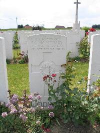 Dochy Farm New British Cemetery - McAllister, Peter Gray